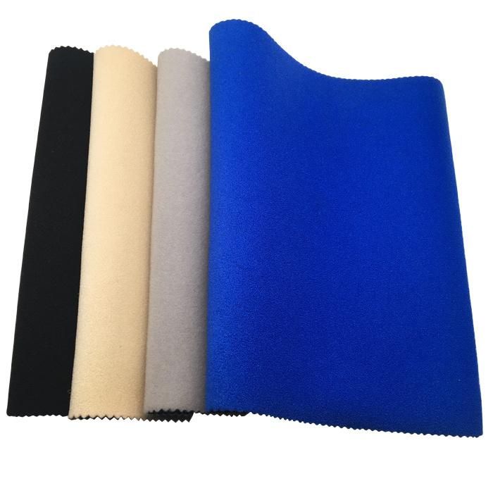 Eco Friendly 4mm Blue Grey Creamy Magenta Ubl Loop Fabric Neoprene Rubber for Knee Braces