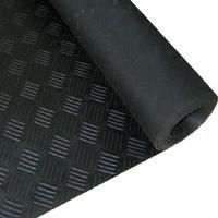 Anti-Slip Rubber Mat for Parking Lot