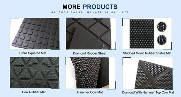 Livestock Protection Mat EVA Cattle Horse Mat