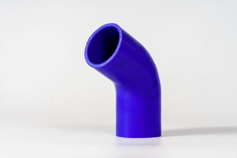 Customized Reinforced Straight Elbow Silicone Rubber Hose