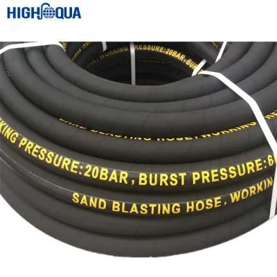 Cloth Surface Sand Blast Hose with Good Quality