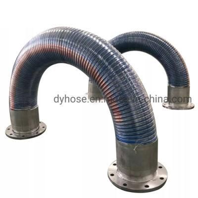 Composite Oil Fuel Chemical Hose for Ship Terminal Liquid Transportation