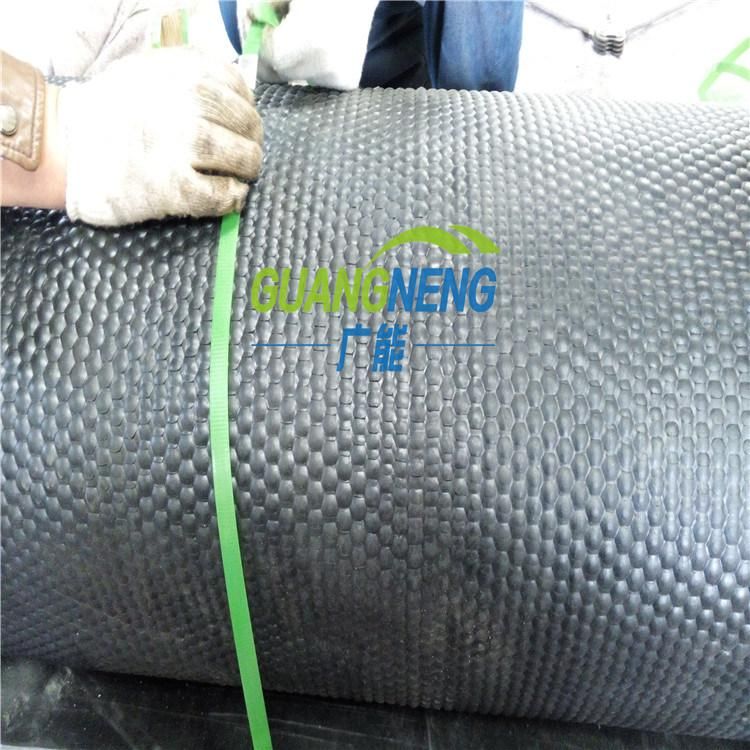 Cow Hammer Pattern Rubber Roll Pad/Horse Cow Stall Rubber Sheet