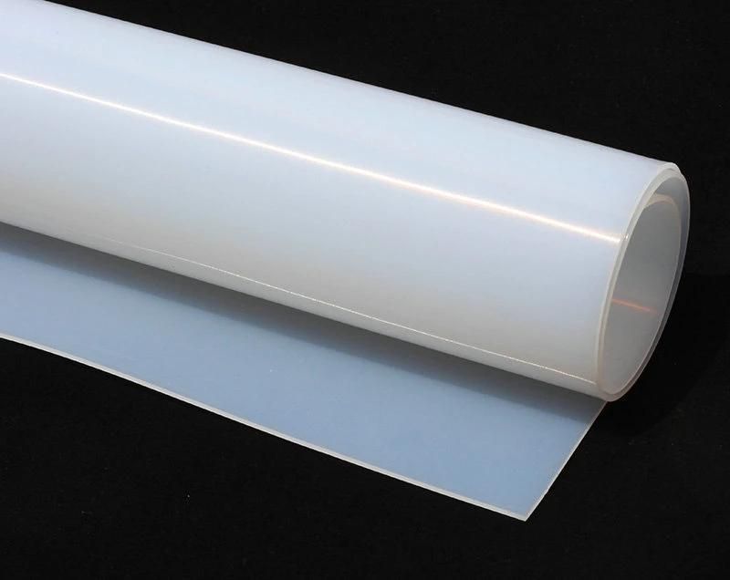 1mm, 2mm, 3mm, 4mm, 5mm, 6mm, 8mm High Elastic Heat Resistant Black Color Silicone Sheet, Silicone Rubber Sheet (3A1001)