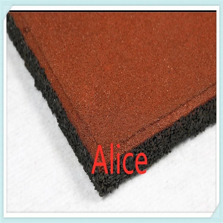 Gym Flooring Rubber Mat/Playground Rubber Flooring Mat