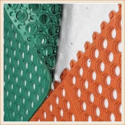 Anti-Slip Safe Footing Rubber Mats, Rubber Bathroom Floor Marine Mattress