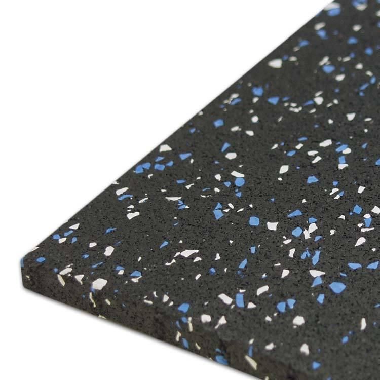 10mm Thick Cheap Safety Noise-Reducing Rubber Gym Mat Flooring