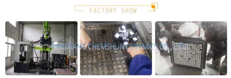 Alumina Ceramic Rubber Components From Chinese Ceramics Manufacturer