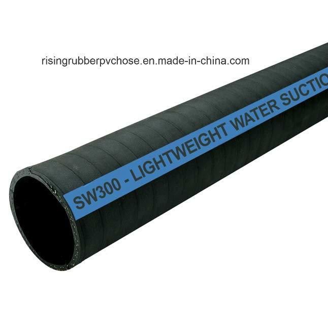 Flexible Rubber Water Suction and Discharge Hose