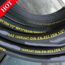 Many Size Hydraulic Rubber Hose R2at