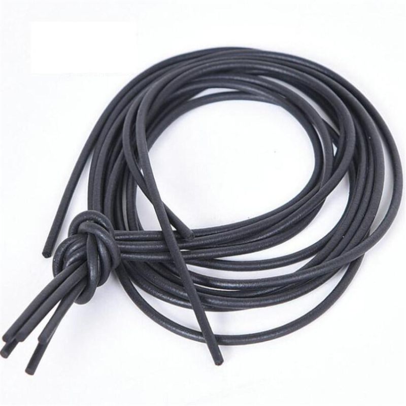 Foam Solid EPDM Rubber Rope Silicone Rope Round Rubber Cord