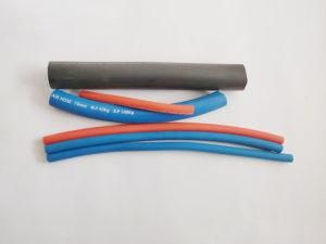 Fiber Braided PVC and Rubber Smooth Covr Natural Gas Hose