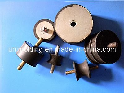 Rubber and Metal Bonded Buffer/Automative with Great Resillient/Nr, NBR, EPDM, Rubber Buffer for Auto, Machinery Equipment