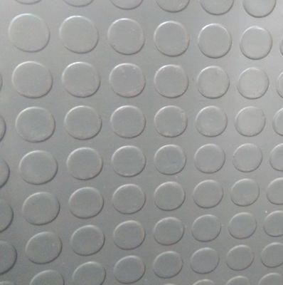 Restaurant Kitchen Floor Rubber Mat with Circular Holes