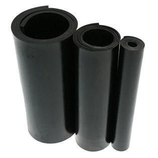 4MPa, 60shorea, 1.5g/cm3, 300% Black Colour Nr/SBR Rubber Sheet, SBR Rubber Sheet