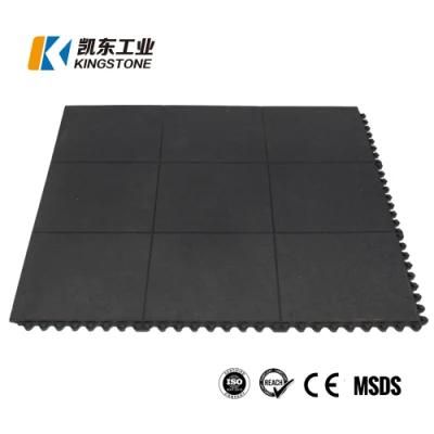 3&prime;*3 Flooring Anti Fatigue Non Slip Rubber Comfort Workshop Safety Mat