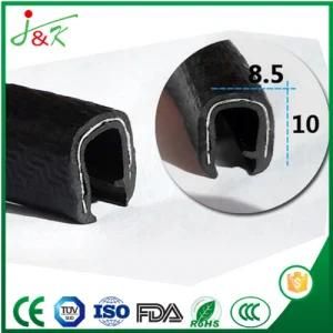 Sheet Metal Edge Protection Rubber Seal Strip for Window and Door