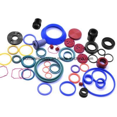 Molded Rubber Parts in NBR/FPM/EPDM/Silicone Material