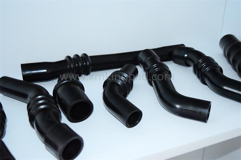 Customized Molded Rubber Preformed NBR Automotive Fuel Tank Filler Neck Hose