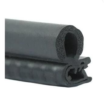 Rubber Top Bulb Seal, Edge Trim Foam Sponge Seal Profile