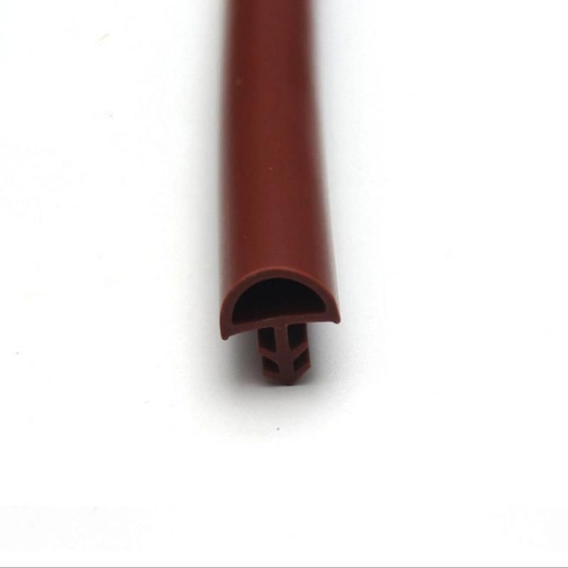 Slot Type Wooden Door Window Rubber Seal