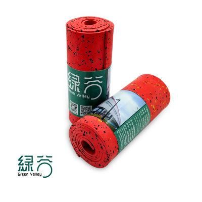 Colorful EPDM Rubber Flooring Rolls for Gym Crossfit Fitness Centre