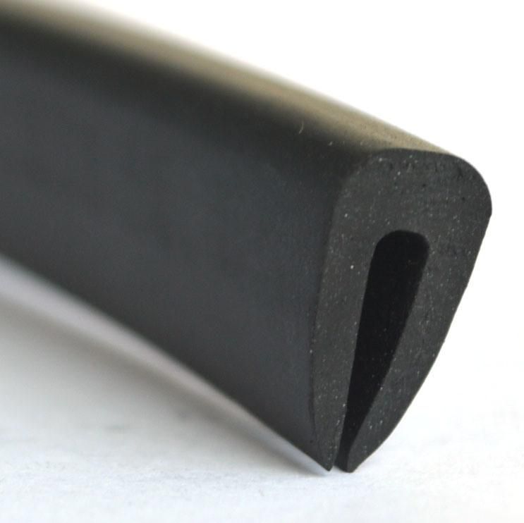 Colorful Rubber Parts Flexible Extrusion Seal Trip