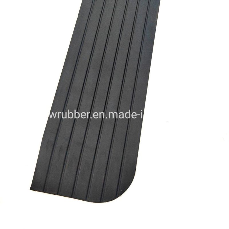 Safety and Automatic Surround Rubber Playground Ramp