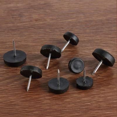 Plastic Nail Glides Furniture Hardware Chair Protector