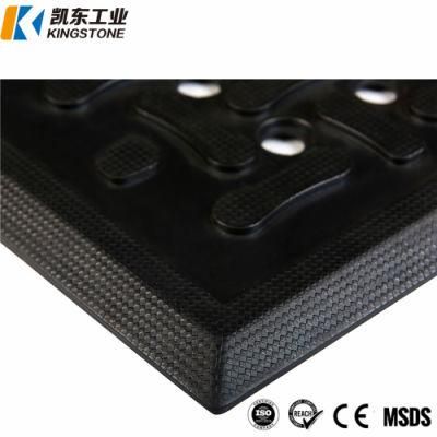 Good Quality Heavy Duty Rubber Non Slip Kitchen Mat with Holes