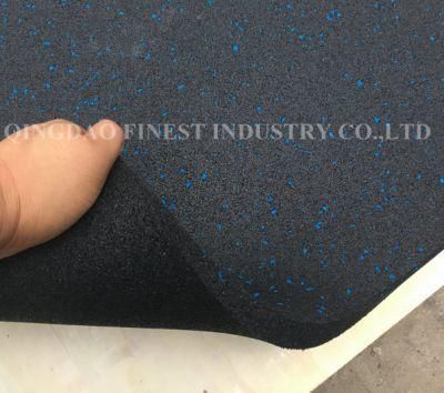 15mm China Factory Crossfit Fitness Playground Gym Rubber Floor/Flooring/Tile/Mat/Matting