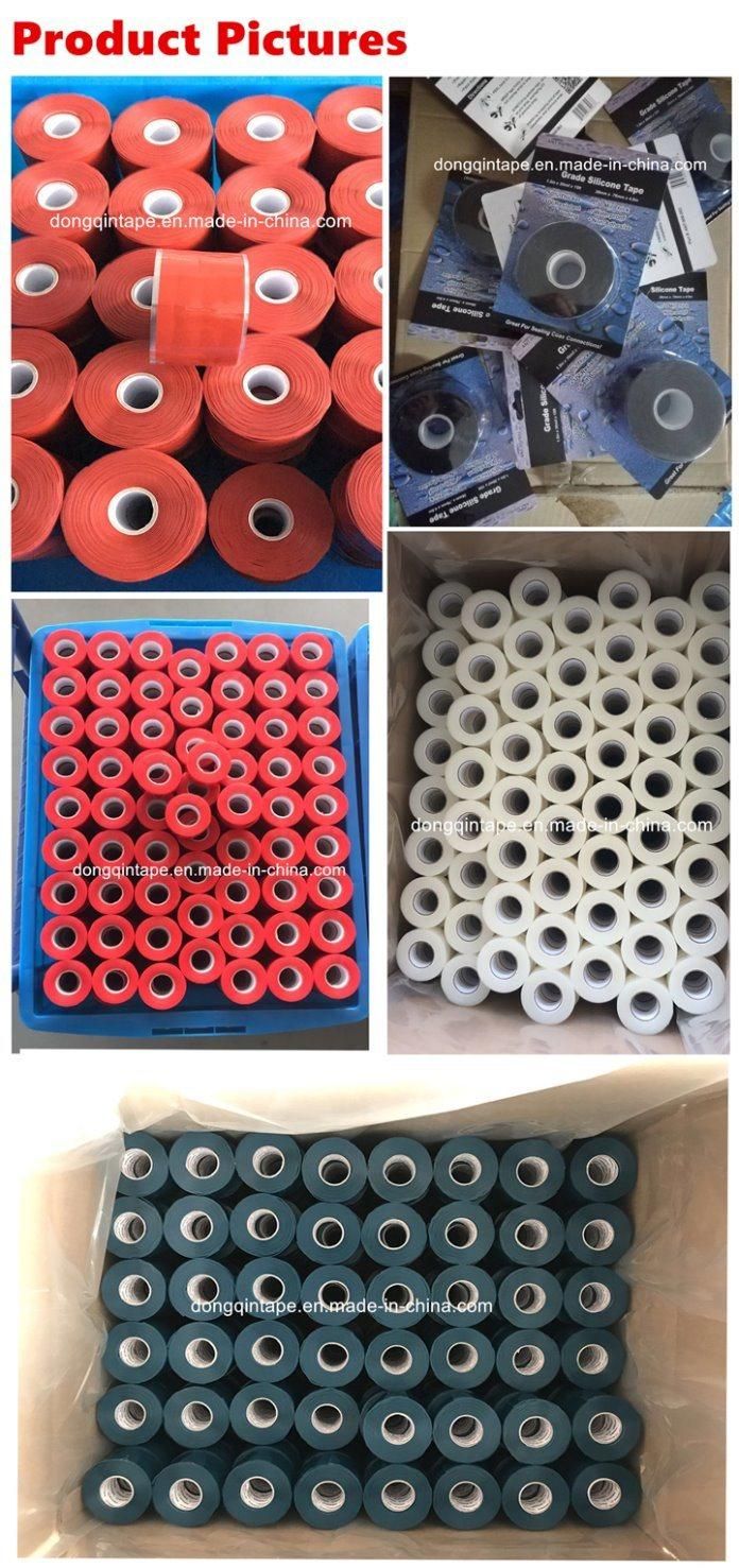 Electrical Insulation Silicone Rubber Tape with Sealing