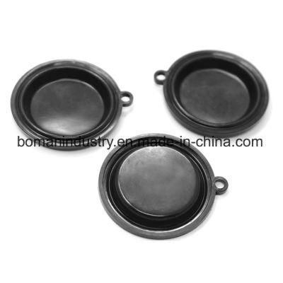 Custom Diaphragm Molded Rubber Diaphragm Parts Molded Rubber Parts
