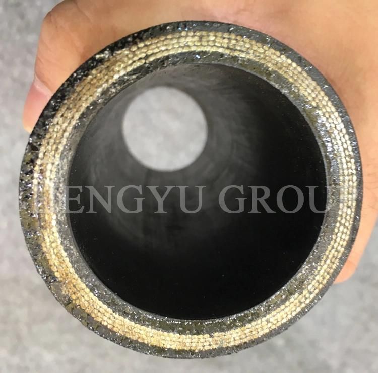High Performance Heavy Duty Hose Pipe Steel Wire Spiral Hydraulic Hose 4sp