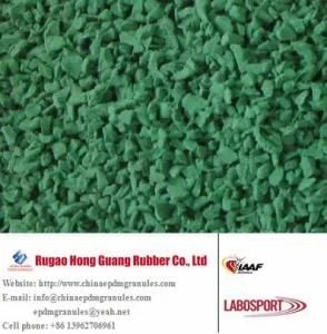 EPDM Granules for Basketball Courts