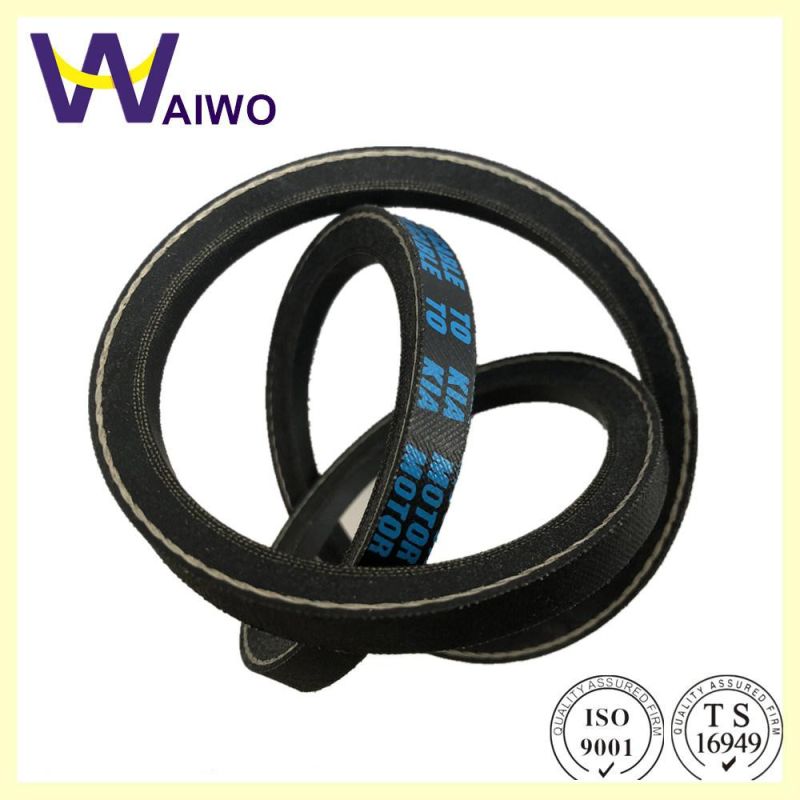 Raw Edged Belt A34 for KIA Pride Auto V Belt Drive Belt