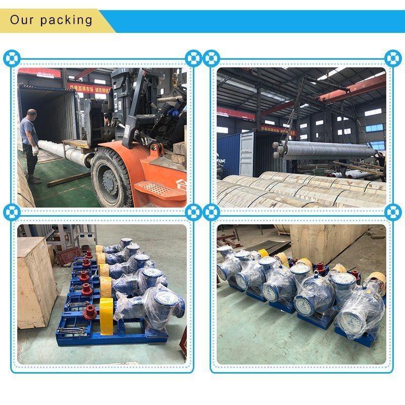 Large Diameter Rubber Roller Used in Press Part