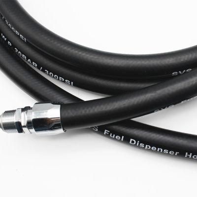 3/4&quot; Good Rubber Oil Supply Hose with Built-in Steel Wire for Gasoline Dispensers