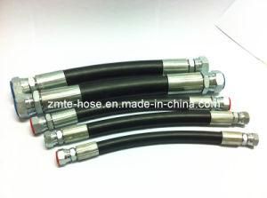 Hydraulic Hoses Assembly with Stainless Fittings