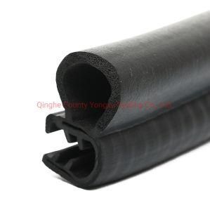 Soundproof Automotive Door Rubber Seal Strip