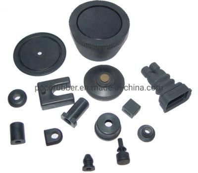 EPDM Rubber Spare Parts Molded Rubber Grommet