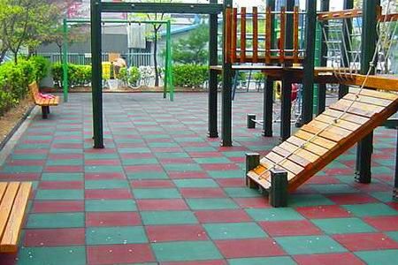 Kindergarten Rubber Mat/Outdoor Rubber Mat/Colorful Kindergarten Rubber Mat