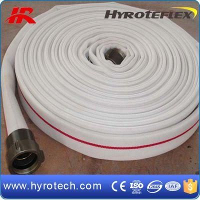 Fire Hose Rubber Layflat Hose Resistance Durable