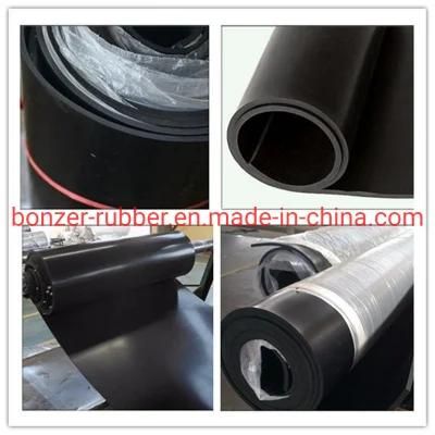 Nitrile Black NBR 6mm Adhesive Rubber Matting Sheet