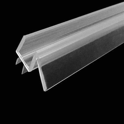 Bottom Sweep with Drip Rail 3/8&quot; Glass Thickness