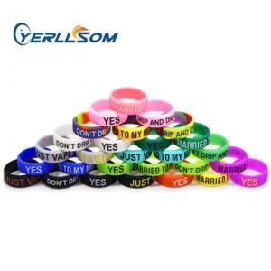 Yerllsom Serial Silicone Vape Ring Band Superman&Box Mod Silicone Vape Rubber Band Y21011202