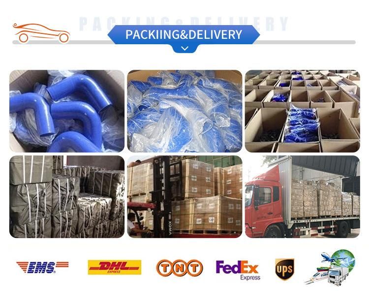 Factory Selling High Temperature Resistance Print Logo Silicone Hose