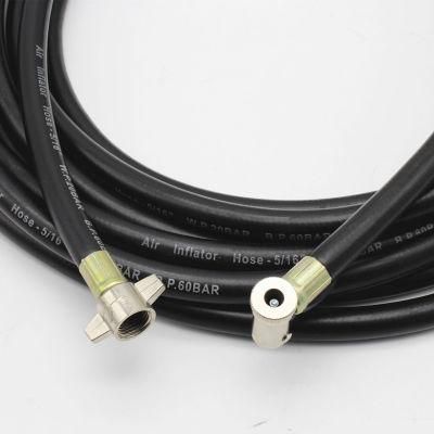 10 Meters Length 5/16&quot; ID Inflator Hose Assembly for Tire Charges