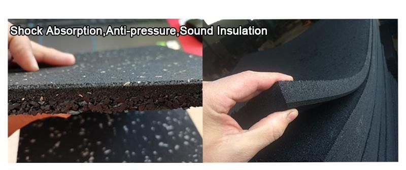 Hot Sale Rubber Flooring Mat, Outdoor Rubber Flooring Tile