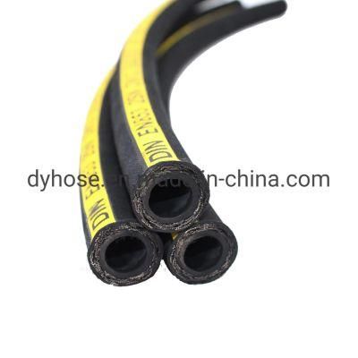China High Pressure Hydraulic Hose High Pressure R1/R2 Hose
